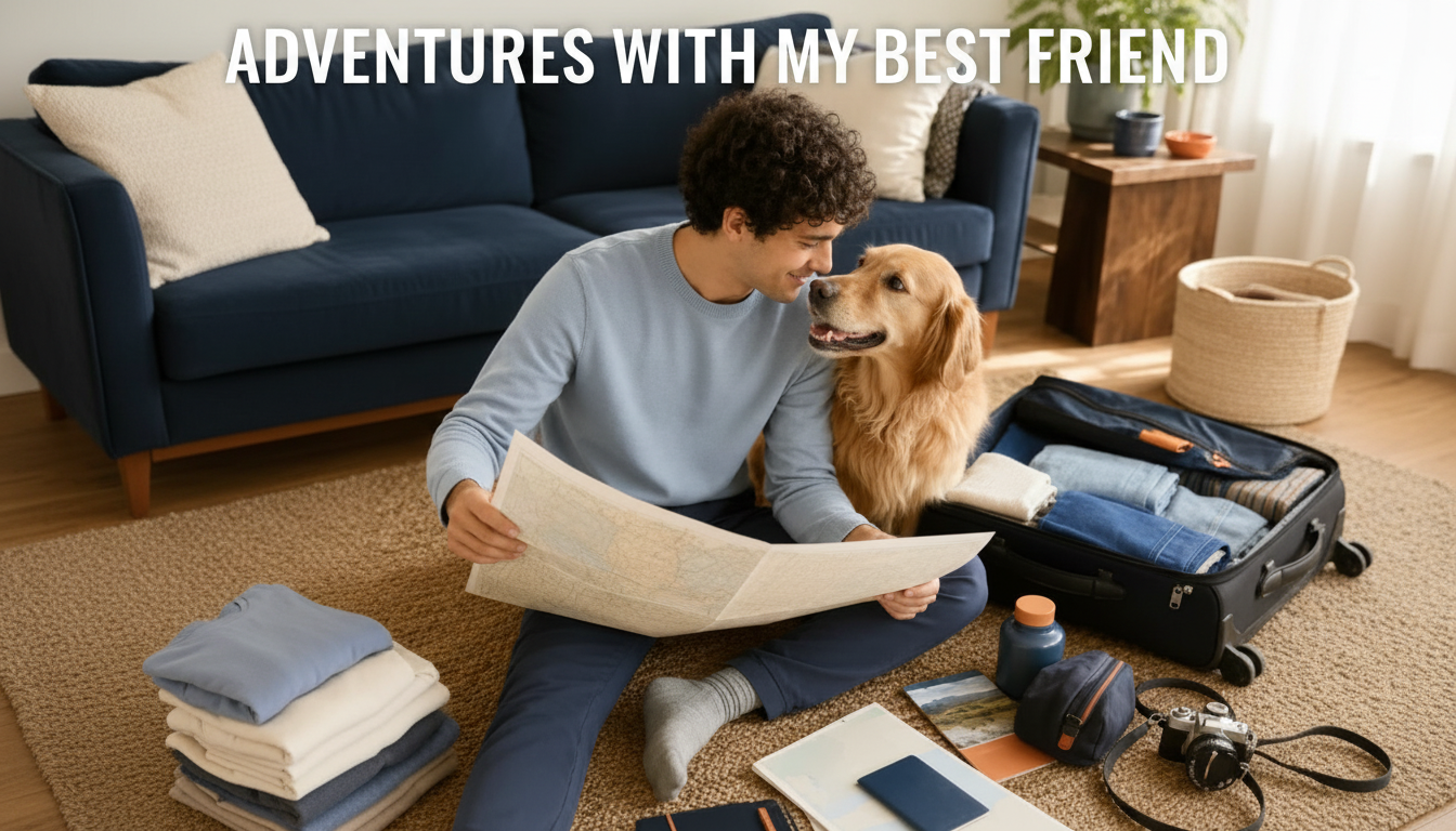 Dog Travel Essentials: What to Pack for Safety & Comfort