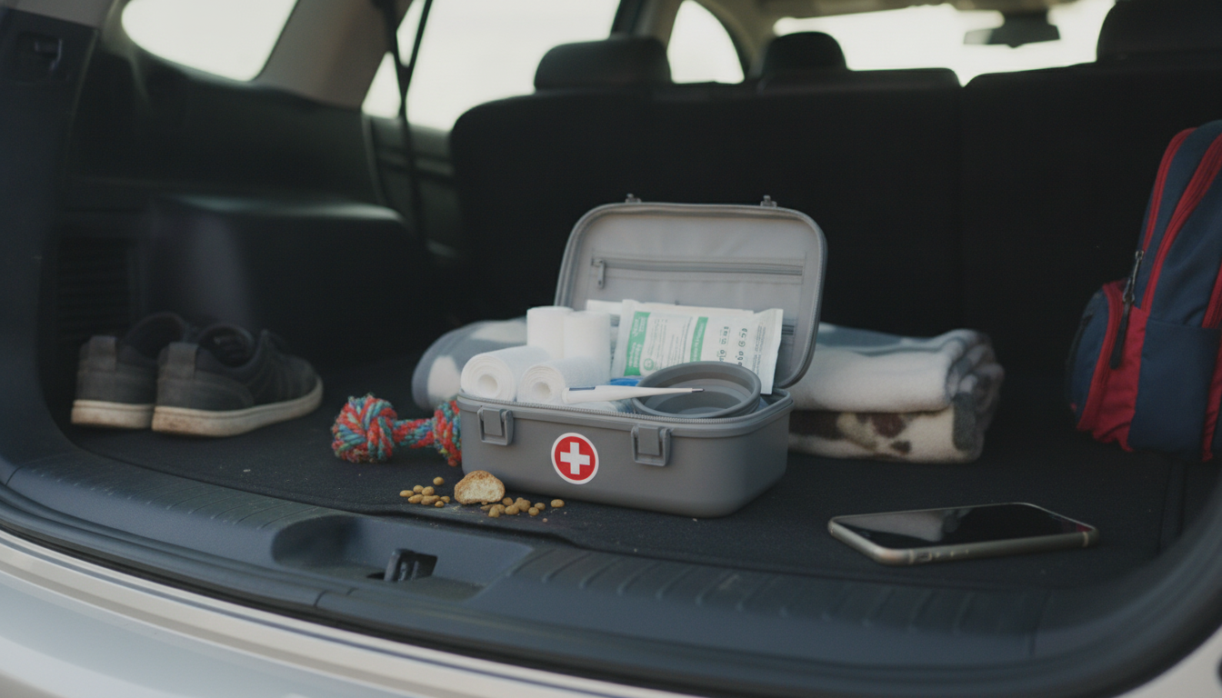 Sick Dog First Aid: What to Do Before the Vet